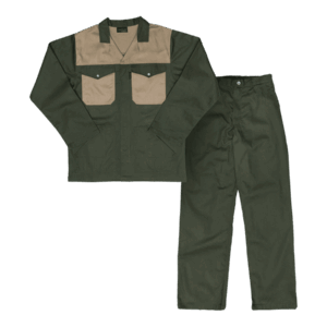 Two Tone Polycotton Conti Suit