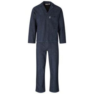 Vintage 100% Cotton Denim Conti Suit