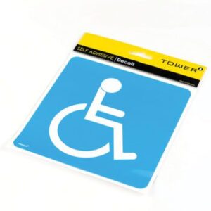 Physically Challenged Decal