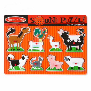 Farm Sound Puzzle