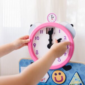 Blues Clues Tickety-Tock Wooden Magnetic Clock - Image 4