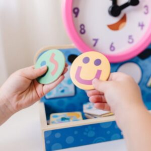 Blues Clues Tickety-Tock Wooden Magnetic Clock - Image 5