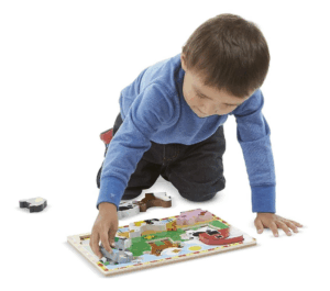 Chunky Jigsaw Puzzle - Farm - Image 2