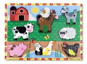 Chunky Jigsaw Puzzle - Farm