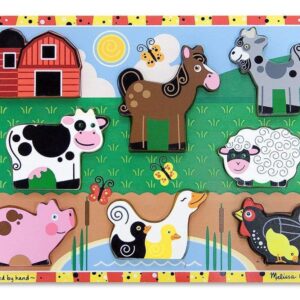 Chunky Jigsaw Puzzle - Farm