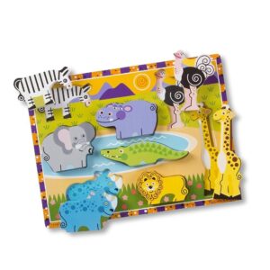 Chunky Jigsaw Puzzle - Safari