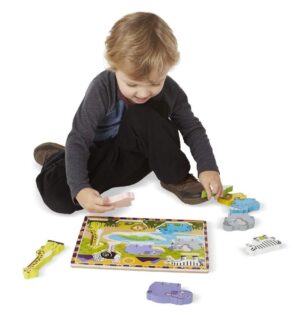 Chunky Jigsaw Puzzle - Safari - Image 2