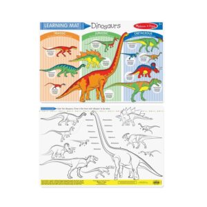 Dinosaurs - Colour-A-Mat (Bundle of 6)