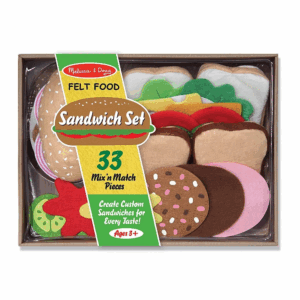 Felt Play Food Sandwich Set