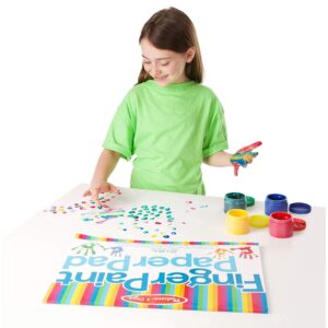 Finger Paint Paper Pad 12" x 18"