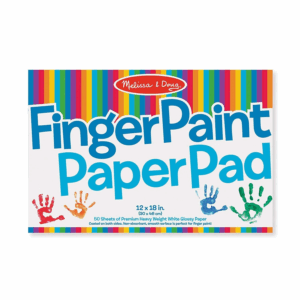 Finger Paint Paper Pad 12" x 18" - Image 2