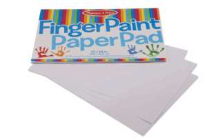 Finger Paint Paper Pad 12" x 18" - Image 3