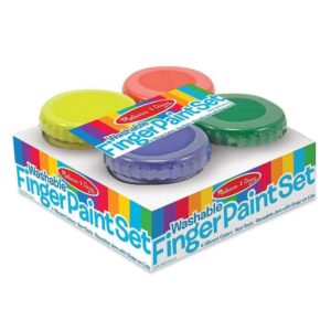 Finger Paint Set 4 pcs