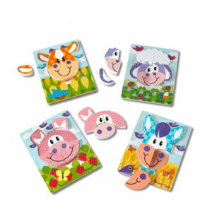 First Play Jigsaw Puzzle Set Farm