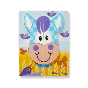 First Play Jigsaw Puzzle Set Farm - Image 4