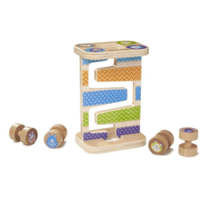 First Play Safari Zig-Zag Tower Early Development Toy - Image 2