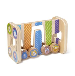 First Play Safari Zig-Zag Tower Early Development Toy - Image 3