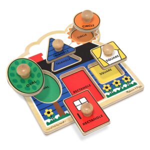 First Shapes Jumbo Knob - 5 Pieces - Image 2