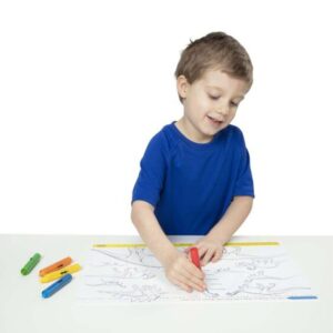 Dinosaurs - Colour-A-Mat (Bundle of 6) - Image 2