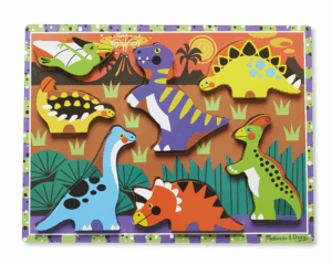 Chunky Puzzle - Dinosaurs