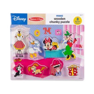 Disney Minnie Mouse Chunky Wooden Puzzle
