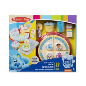 Blues Clues Wooden Birthday Party Play
