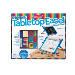 Double-Sided Magnetic Tabletop Easel