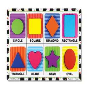 Chunky Puzzle - Shapes