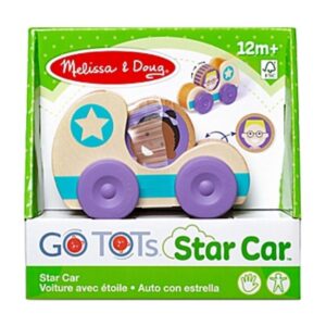 Go Tots Blue Star Car