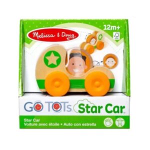 Go Tots Green Star Car