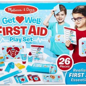 Get Well First Aid Kit Play Set