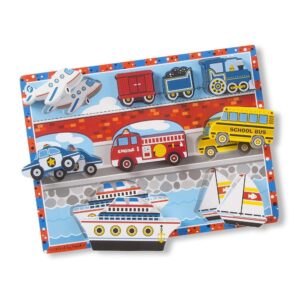 Chunky Puzzle - Vehicles