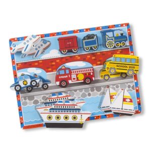 Chunky Puzzle - Vehicles