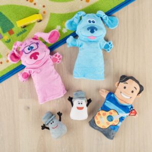 Blues Clues Hand & Finger Puppets - Image 4