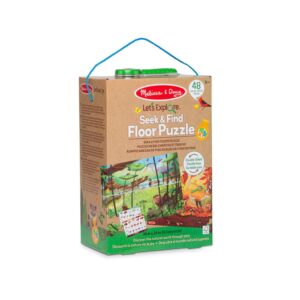 Double-Sided Seek & Find Puzzle