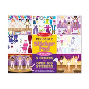 Dress-Up Reusable Sticker Pad