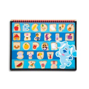 Blues Clues Wooden Chunky Puzzle - Image 3