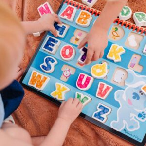 Blues Clues Wooden Chunky Puzzle - Image 4
