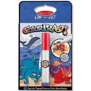 Colour Blast Sea Life