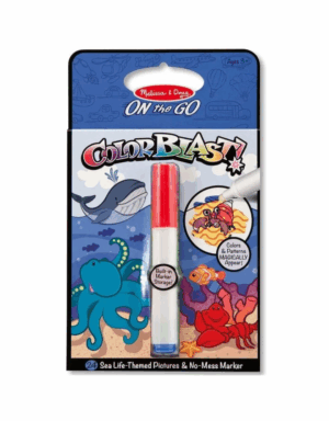 Colour Blast Sea Life