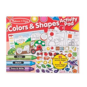 Colours and Shapes Activity Pad