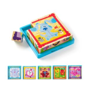 Blues Clues Wooden Cube Puzzle - Image 3