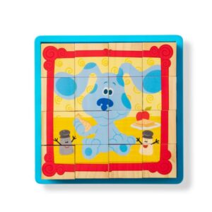 Blues Clues Wooden Cube Puzzle - Image 4