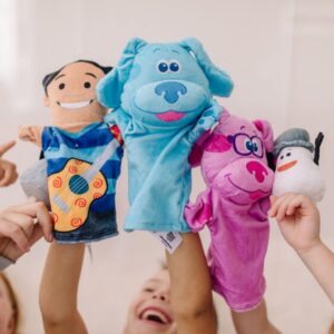 Blues Clues Hand & Finger Puppets - Image 5