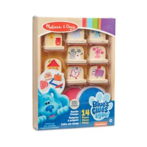 Blues Clues Wooden Handle Stamps Activity