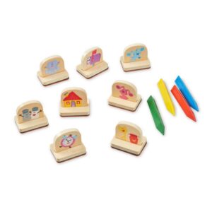 Blues Clues Wooden Handle Stamps Activity - Image 3