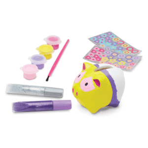 Created by Me! Piggy Bank Craft Kit - Image 2