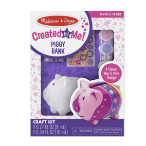 Created by Me! Piggy Bank Craft Kit