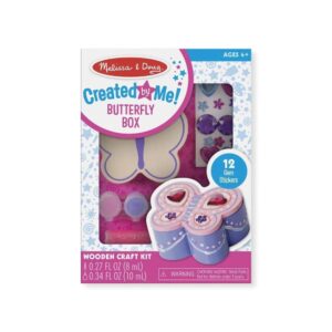 Created by Me! Butterfly Box Wooden Craft Kit