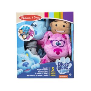 Blues Clues Hand & Finger Puppets